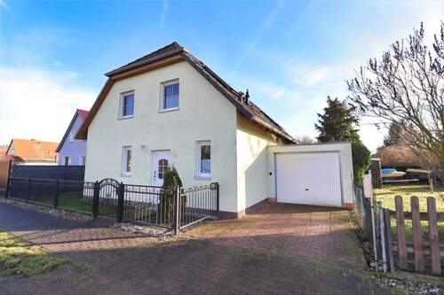 Vorderansicht - 3 Zimmer Einfamilienhaus in Zerben