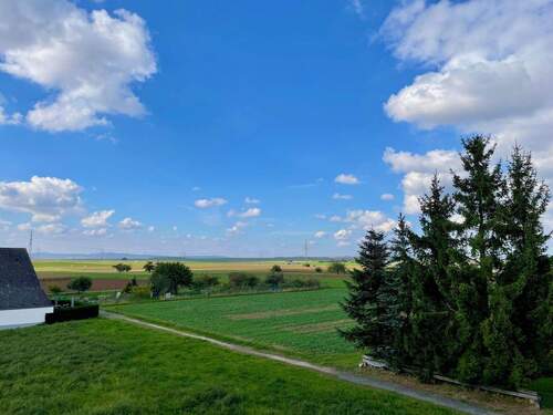 Aussicht Balkon - 2 Zimmer Etagenwohnung in Reichelsheim / Beienheim