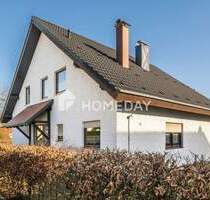 Gemütliche, modernisierte 3-Zimmer-Dachgeschosswohnung mit Süd-Loggia & tollem Ausblick - Alfdorf Brech