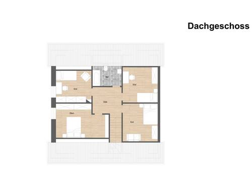 Dachgeschoss - 