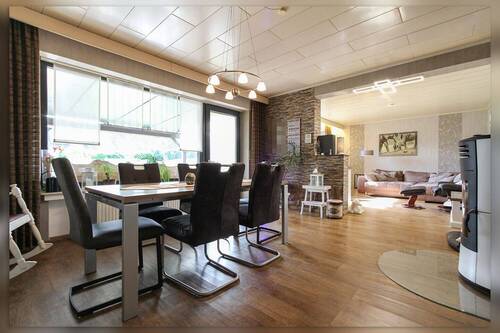 Wohn- & Esszimmer - 7 Zimmer Doppelhaushälfte in Heiden