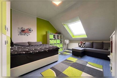 Zimmeransicht Dachgeschoss - 