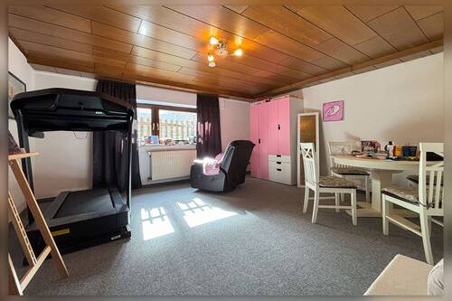 Zimmeransicht Untergeschoss - 