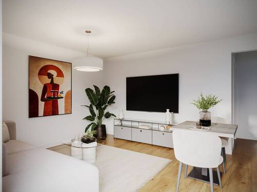 Visualisierung Wohnzimmer - 