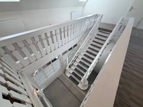 Treppe in das DG - 