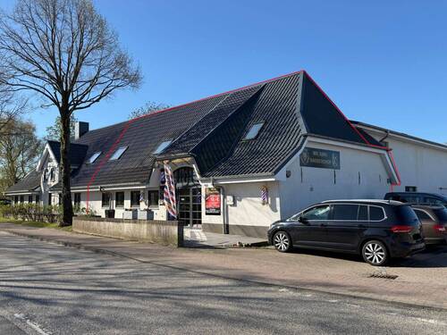 Außenansicht - Gut vermietete Gewerbeeinheit in hochfrequentierter Lage auf dem Weg nach Sylt.