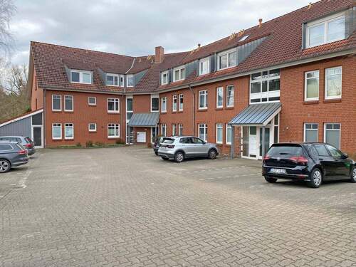 Aussenansicht - Gepflegte Eigentumswohnung in Stade