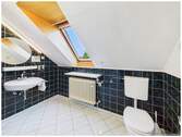 Duschbad im Dachgeschoss - 