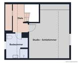 Grundriss Dachgeschoss - 