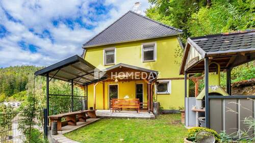 Außenansicht 3 - 6 Zimmer Einfamilienhaus zum Kaufen in Gößweinstein