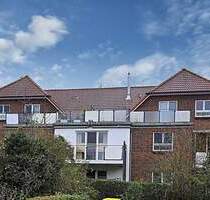 Romantisches Refugium über den Dächern von Börgerende