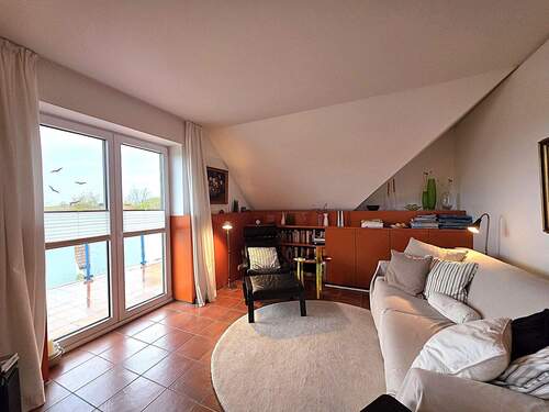 Wohnen/Schlafen - 1 Zimmer Etagenwohnung zum Kaufen in Börgerende