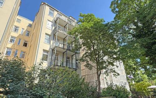 Ansicht Hofseite.jpg - 4 Zimmer Etagenwohnung in Hamburg