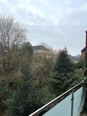 Ausblick vom Balkon - 