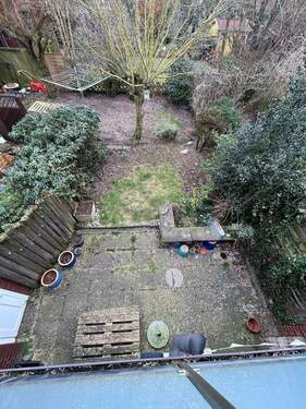 Terasse mit Garten - 