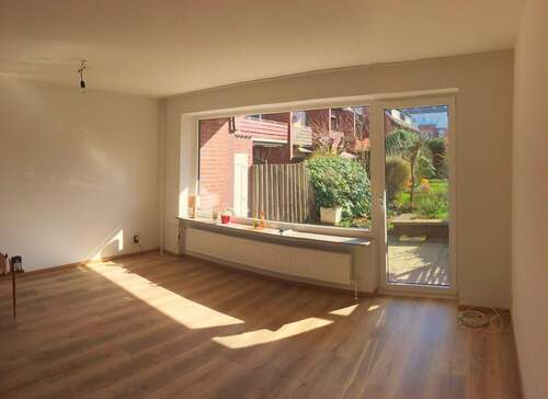 Wohnbereich mit Terrasse und Garten - Reihenendhaus mit 123,50 m² in Buchholz in der Nordheide zur Miete