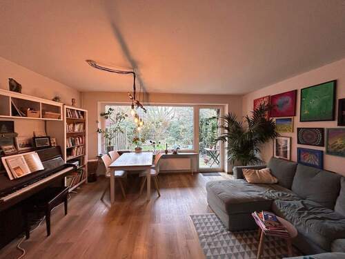 Wohnbereich, möbliert - 