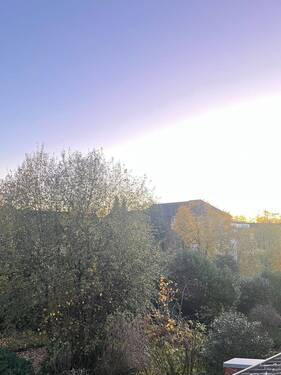 Blick vom Schlafzimmer in die Gärten - 