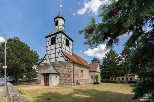 Die Kirche Blankenfelde - 