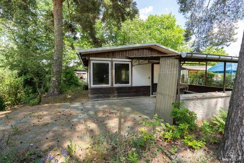 Der Bungalow - Grundstück in Blankenfelde-Mahlow zum Kaufen