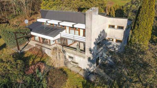 Südostansicht - 6 Zimmer Einfamilienhaus in Landshut