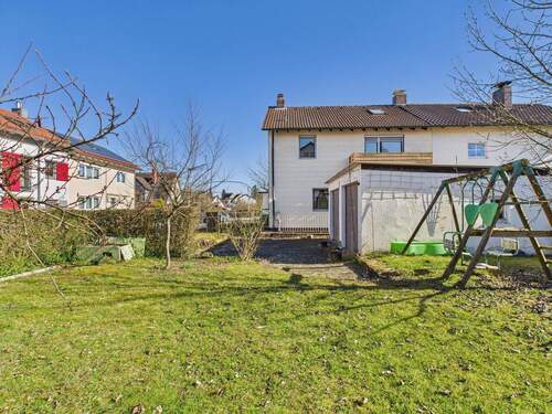 Garten - Doppelhaushälfte mit 120,00 m&sup2; in Regensburg zum Kaufen