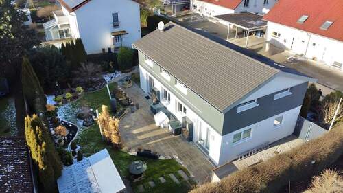 Hausansicht - Einfamilienhaus mit 156,00 m&sup2; in Überlingen / Ernatsreute zum Kaufen