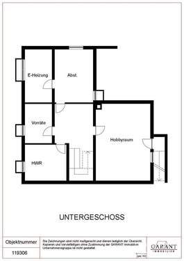 Untergeschoss - 