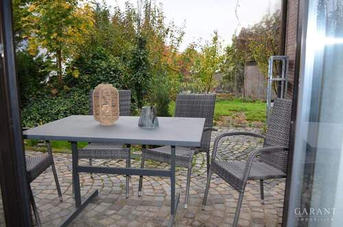 Terrasse - 5 Zimmer Einfamilienhaus zum Kaufen in Kirchberg an der Murr
