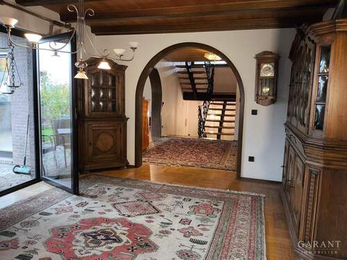 Blick vom Essbereich - Einfamilienhaus mit 199,00 m&sup2; in Kirchberg an der Murr zum Kaufen