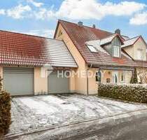 Perfekt für Familien - Doppelhaushälfte mit Sauna und Wohlfühlambiente - Erlangen Büchenbach