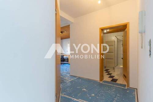 Flur - 2 Zimmer Etagenwohnung in Sulz am Neckar