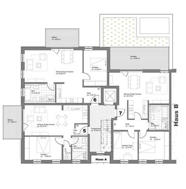 1. OG Haus A - 