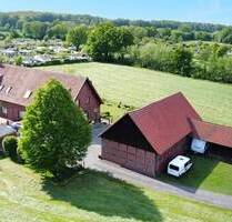 Landhausidylle trifft Stadtnähe: Außergewöhnliches Anwesen im Norden Münsters