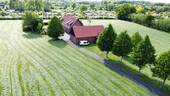 Luftbild des Hofes - 