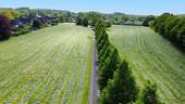 Luftbild des Hofes - 