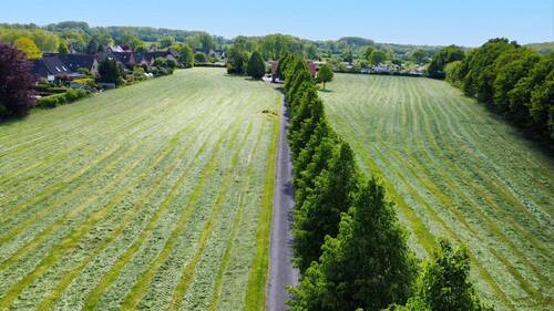 Luftbild des Hofes - 