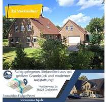 Ruhig gelegenes Einfamilienhaus mit großem Grundstück und moderner Ausstattung - Großefehn Fiebing