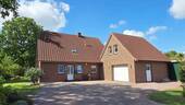 Ansicht Straße - 6 Zimmer Einfamilienhaus in Großefehn