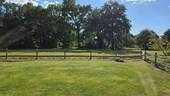 Blick hinterm Haus - 