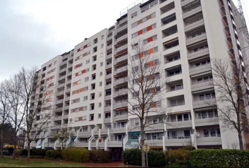 Außenfassade - 4 Zimmer Etagenwohnung in Mannheim