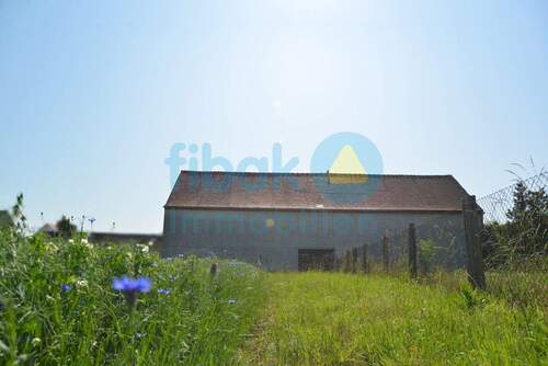 Scheune Rückseite - 7 Zimmer Einfamilienhaus in Mockrehna