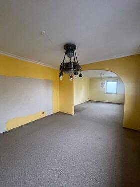 Ess- und Wohnzimmer 1. OG - 