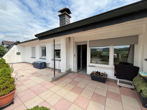 Dachterrasse - Etagenwohnung mit 101,70 m&sup2; in Balve zum Kaufen