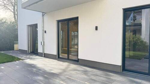 Terrasse Bibliothek - 