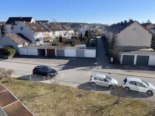 Blick von der Loggia - 