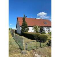 Geräumige DHH in Dorfrandlage in Beutel zu verkaufen! - Templin