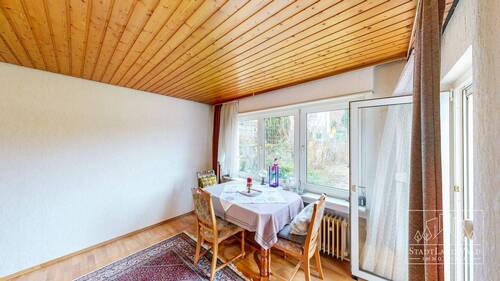 EG - Esszimmer mit Ausgang in den Garten - 