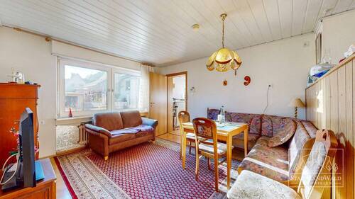 EG - Küche mit Ess-Wohnbereich - 