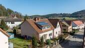 Haus mit Burgblick - 
